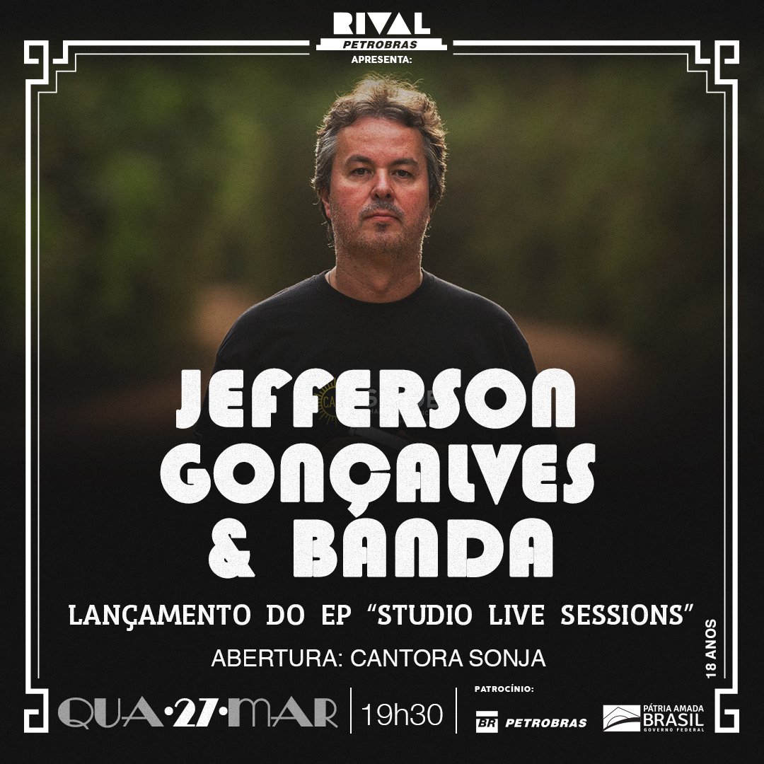 27/03 ~ Jefferson Gonçalves e Sonja