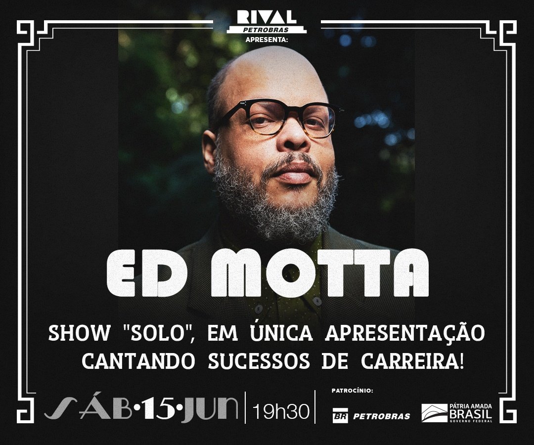 15/06 ~ Ed Motta