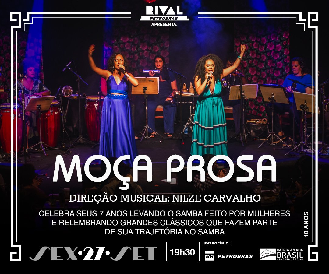 27/09 ~ Moça Prosa – 7 anos!
