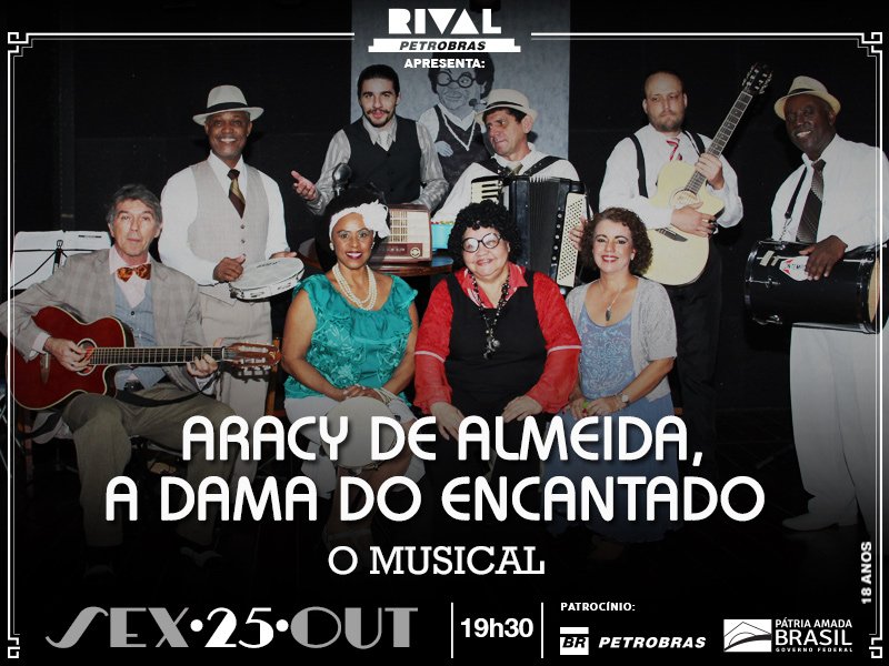 25/10 ~ Aracy de Almeida – A Dama do Encantado