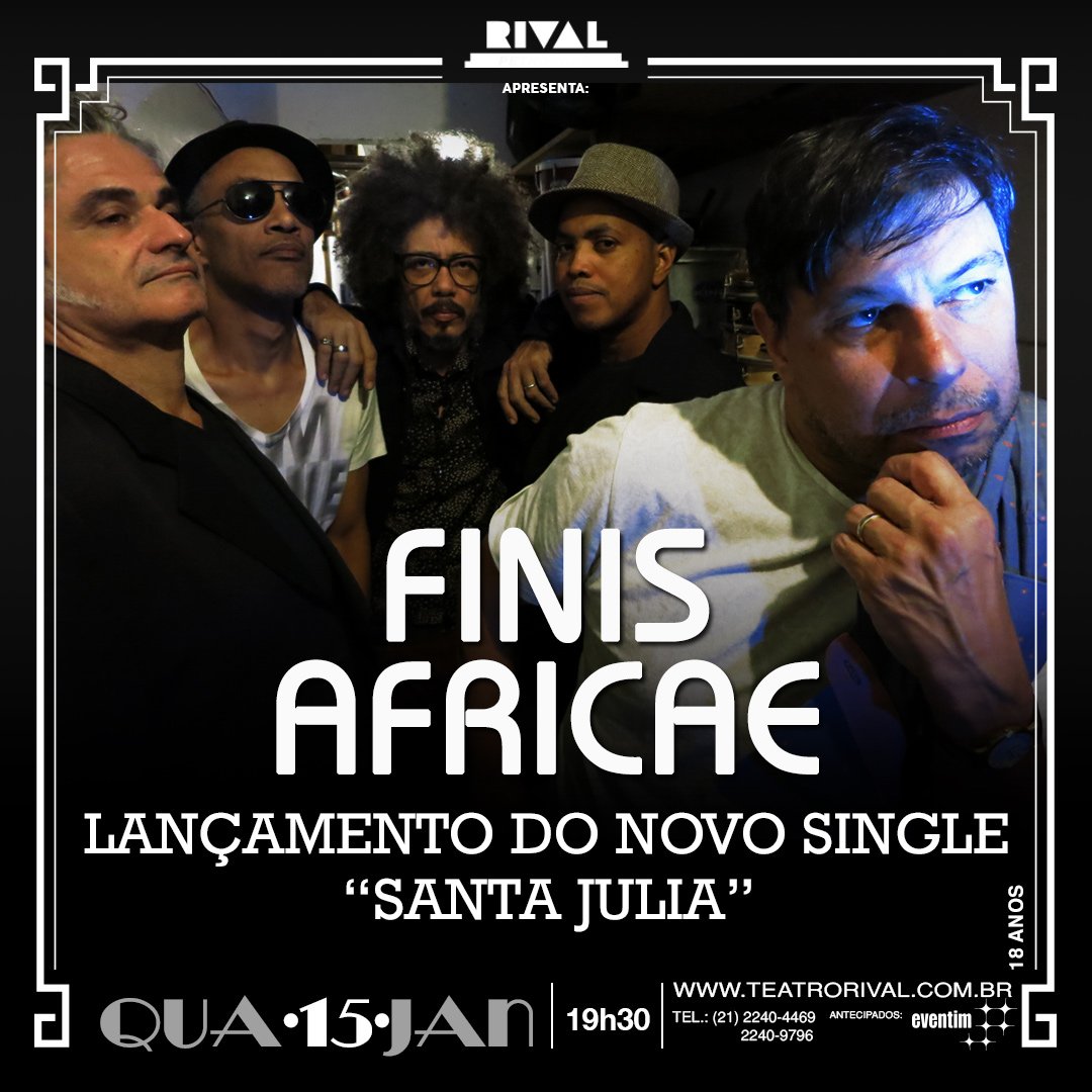 15/01 ~ Finis Africae