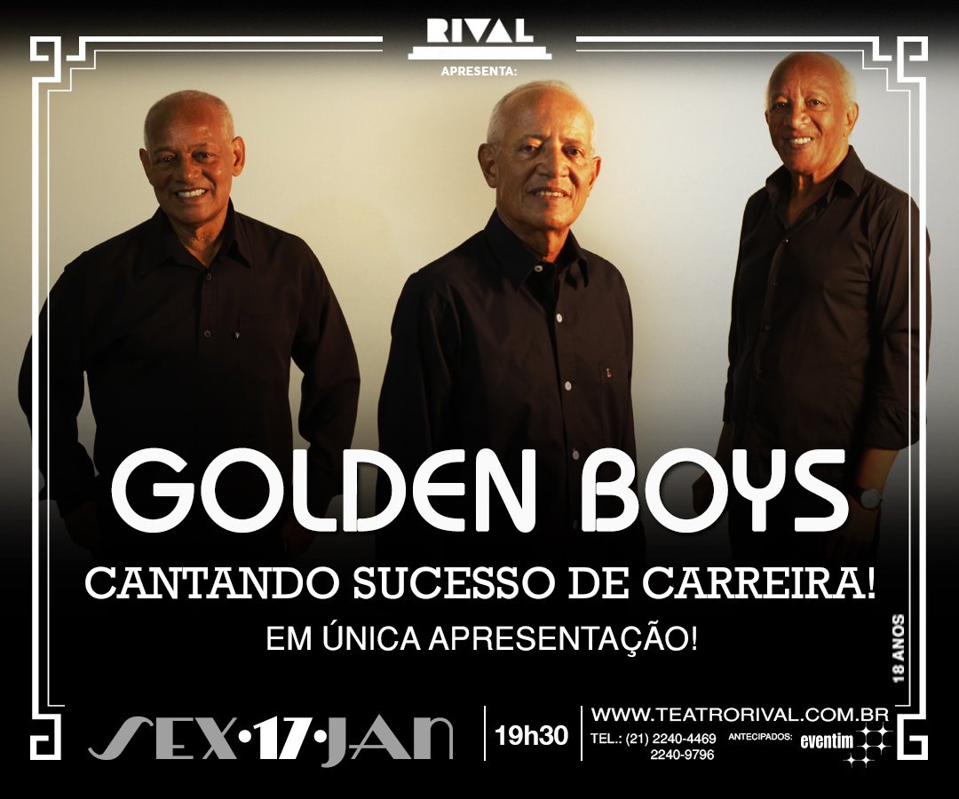 17/01 ~ Golden Boys