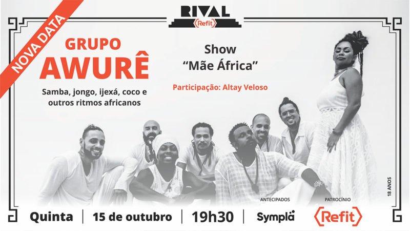 15 de outubro ~ Grupo Awuré