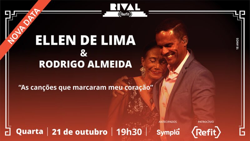 21 de outubro ~ Ellen de Lima & Rodrigo Almeida