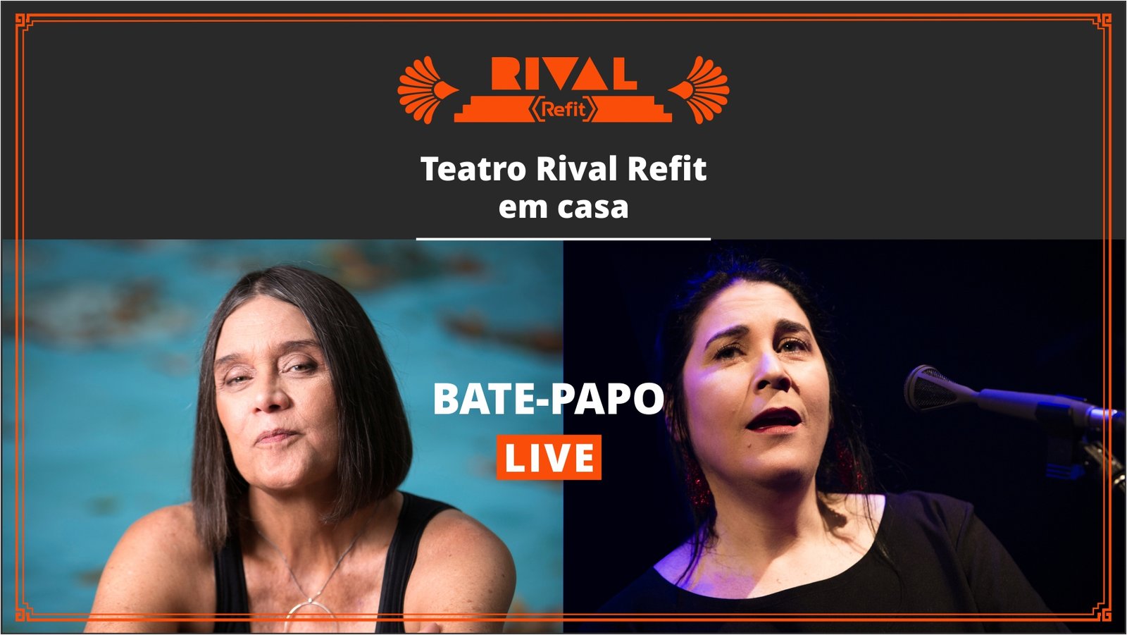 Live Mônica Salmaso e Joyce Moreno