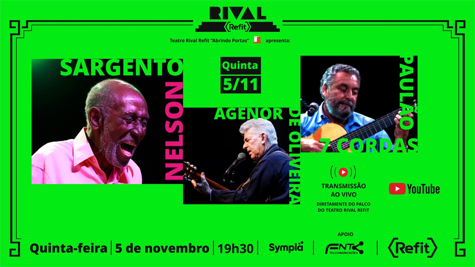 Nelson Sargento no Rival