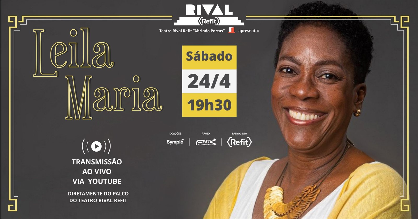 Leila Maria, maravilhosa