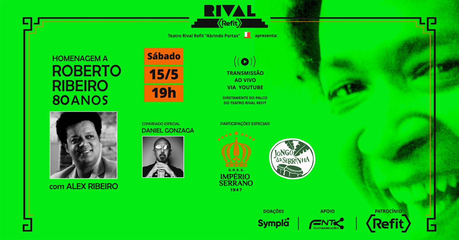 Tributo a Roberto Ribeiro