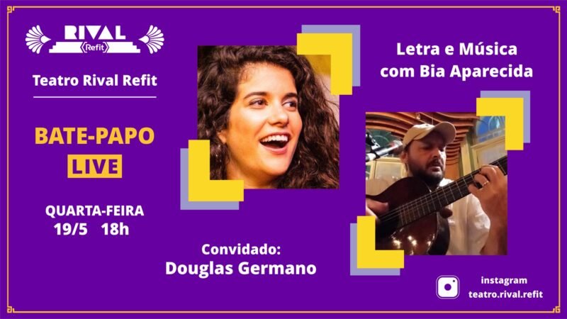 Bia Aparecida entrevista Douglas Germano