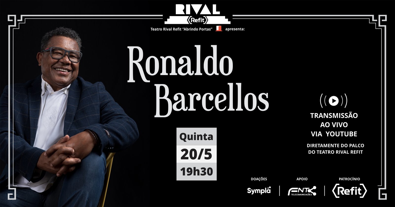 Baile do Ronaldo Barcellos