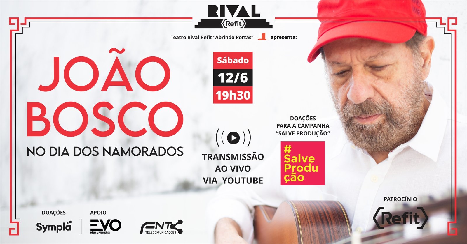 João Bosco “Dia dos Namorados”