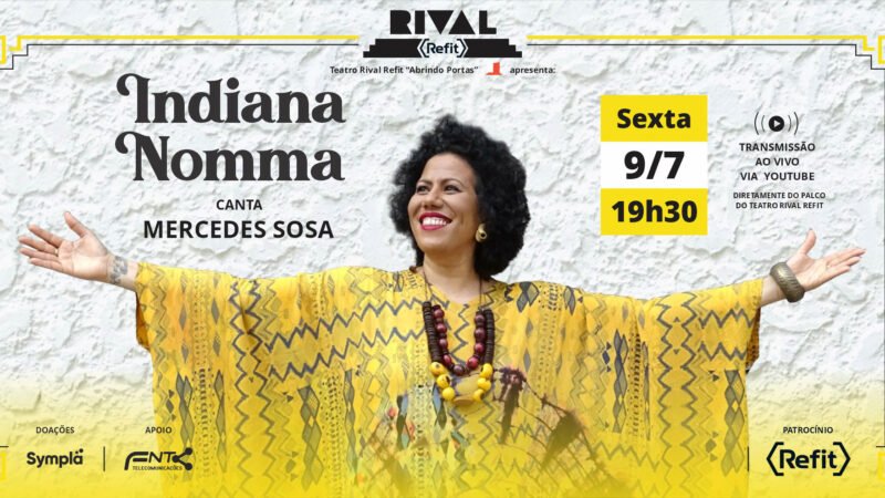 Indiana Nomma canta Mercedes Sosa